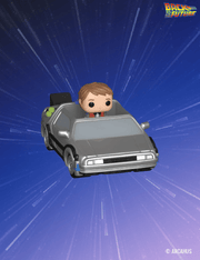 Time Machine - Funko Bitty POP! Ride Retour vers le futur
