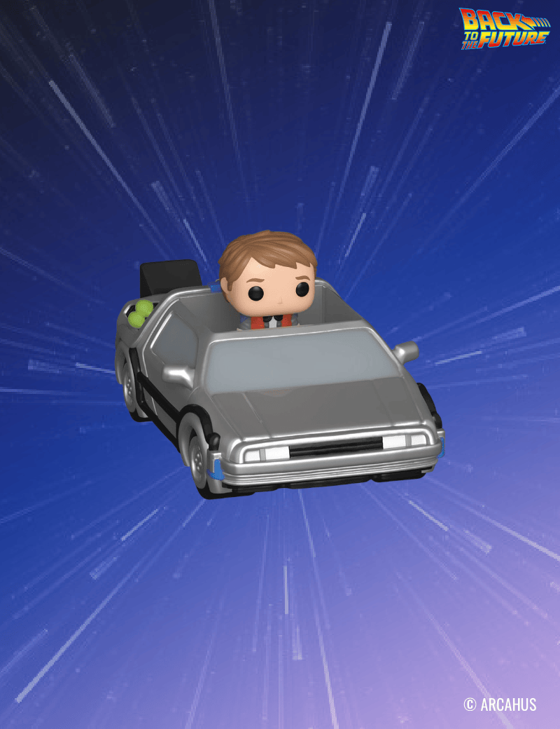 Time Machine - Funko Bitty POP! Ride Retour vers le futur