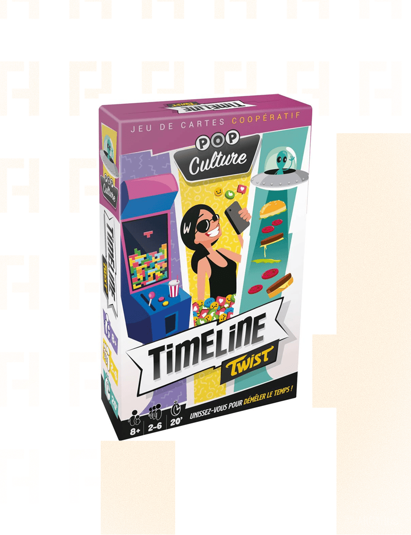 Timeline Twist : Pop Culture