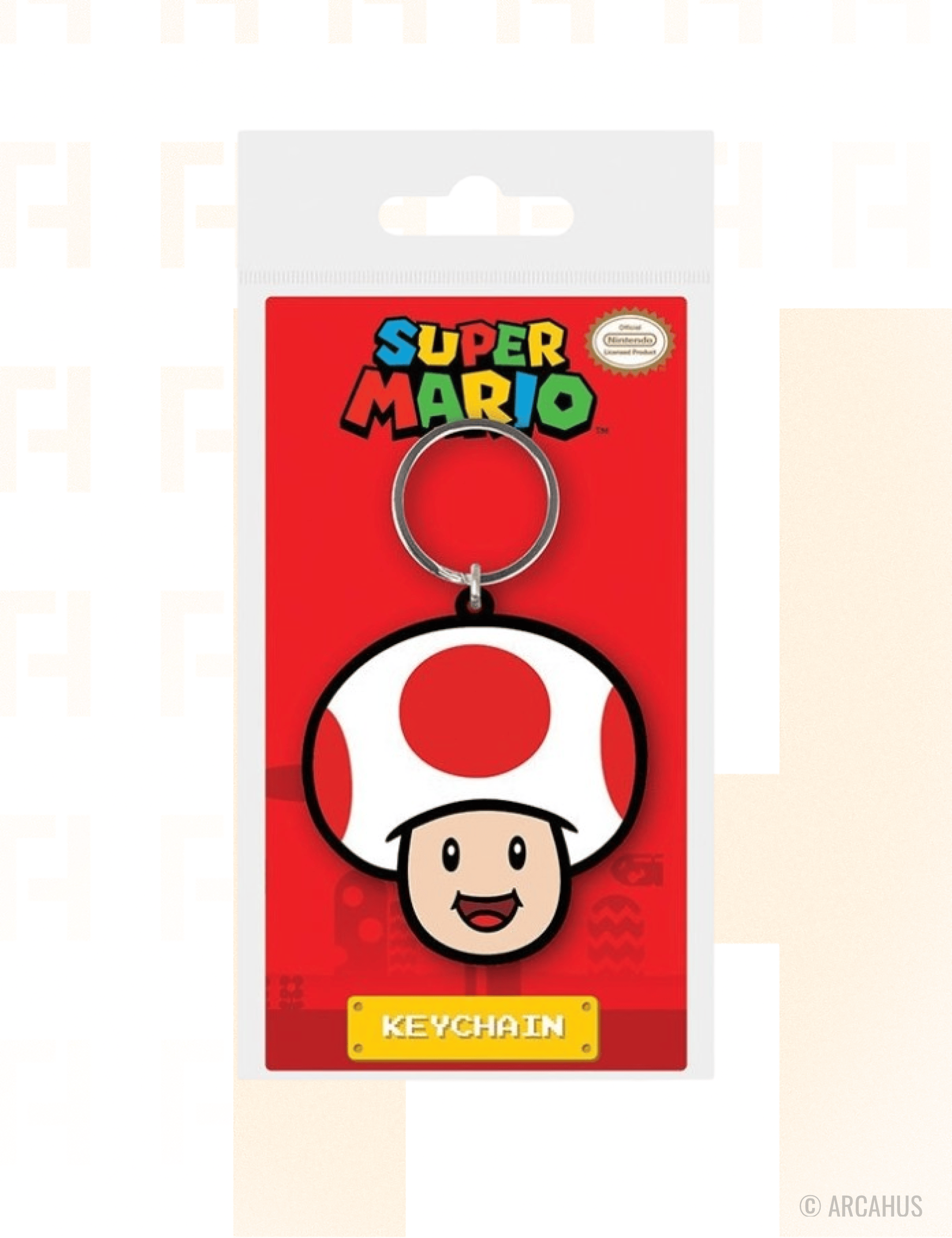 Toad - Porte-clé Nintendo Super Mario