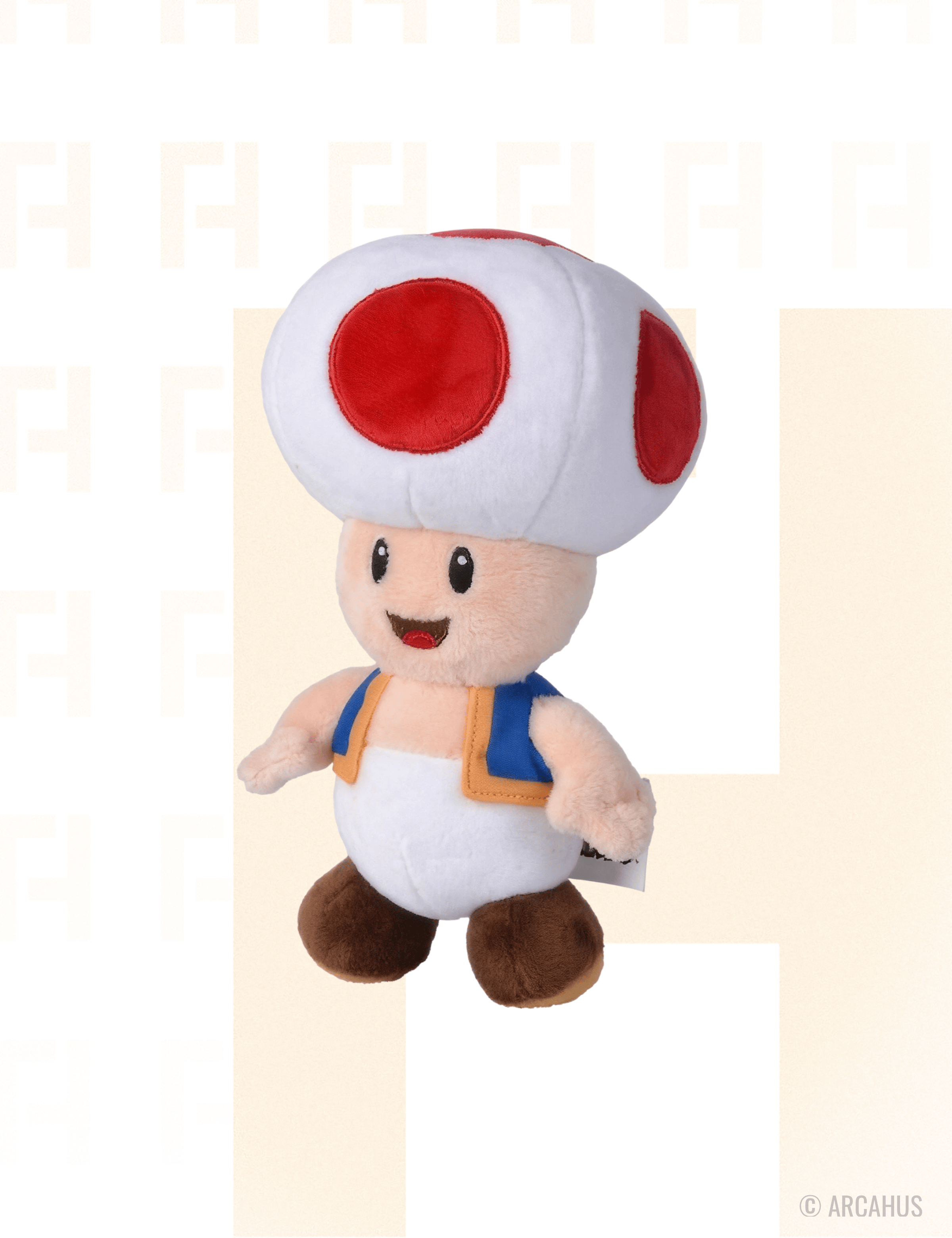 Toad - Peluche 20 cm Nintendo Super Mario