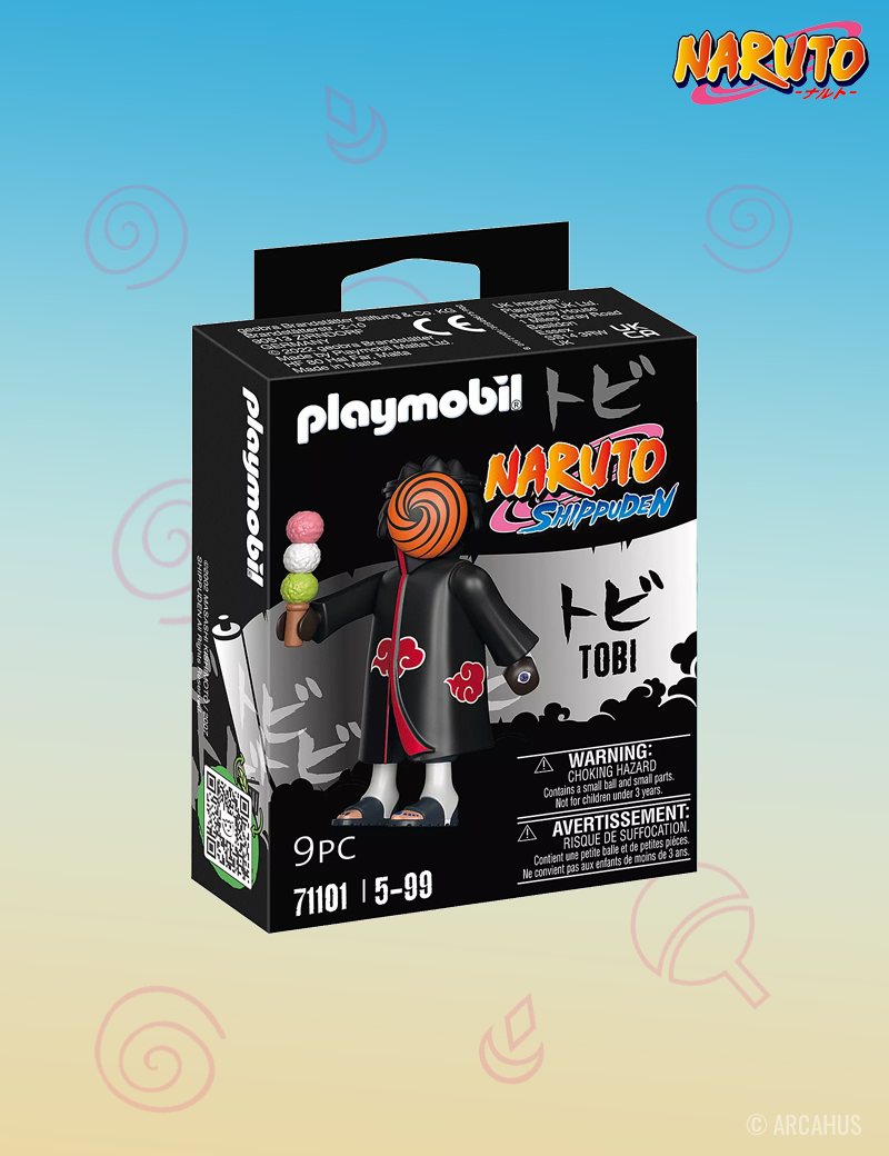 Tobi - Playmobil Naruto Shippuden