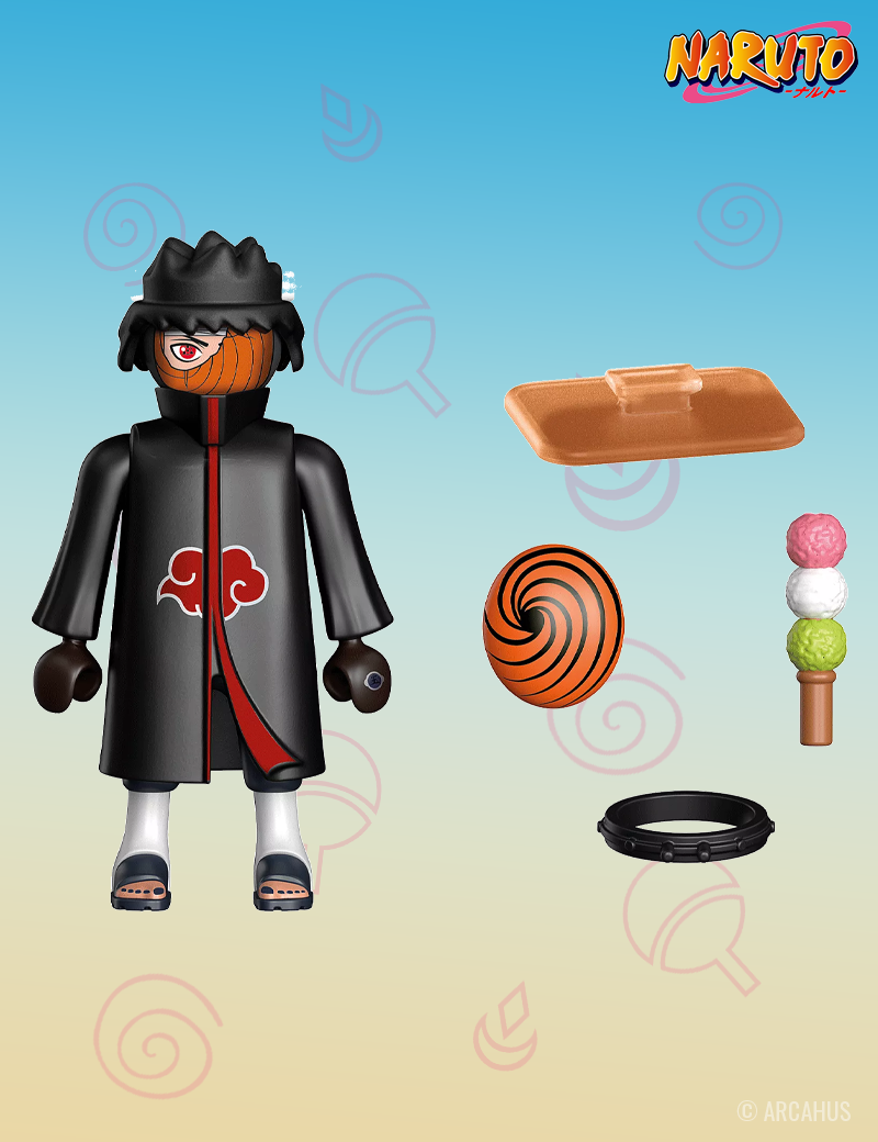 Tobi - Playmobil Naruto Shippuden