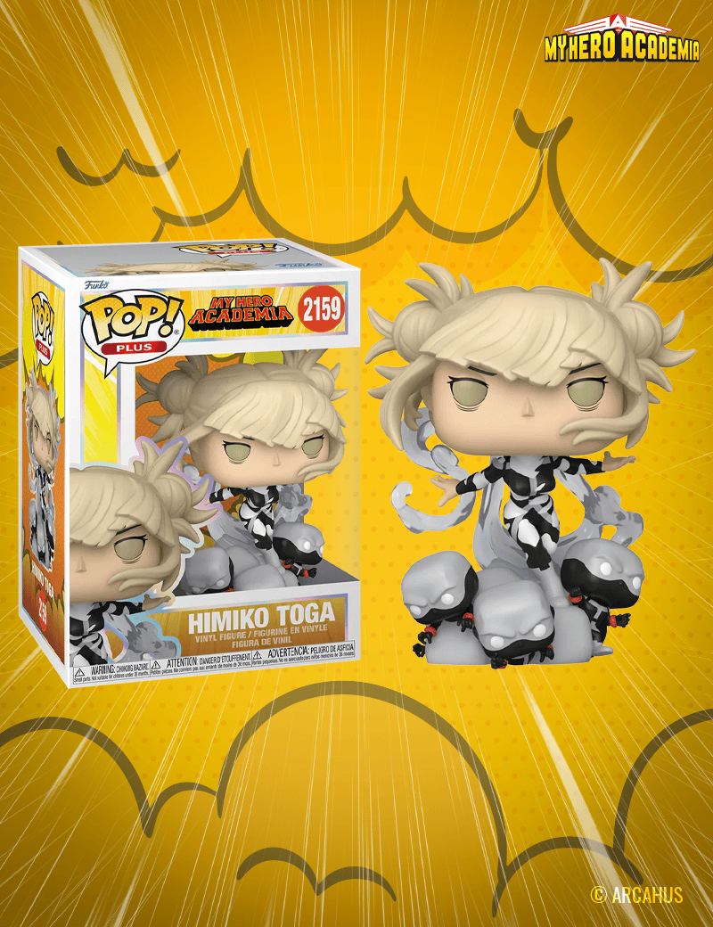 Toga n° 2159 - Figurine Funko POP! Plus My Hero Acamedia