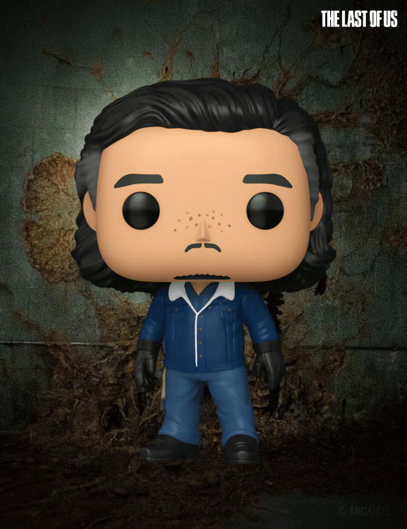 Tommy Miller n° 1846 - Figurine Funko POP! Television The Last of Us