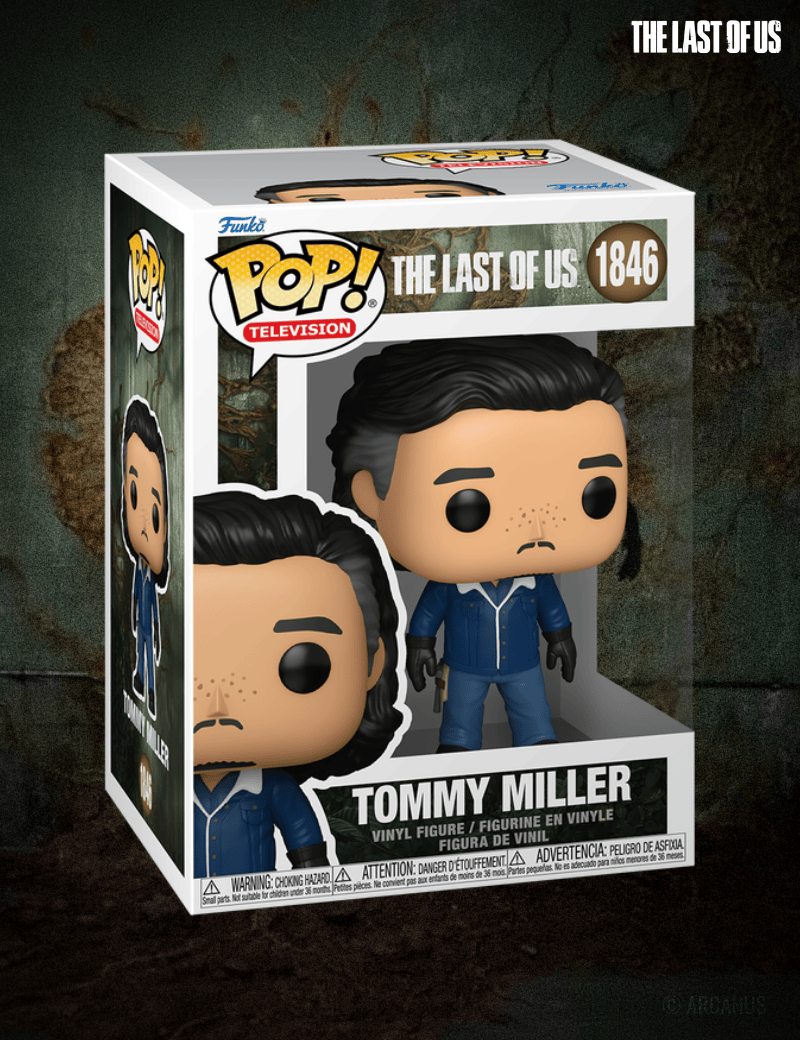 Tommy Miller n° 1846 - Figurine Funko POP! Television The Last of Us