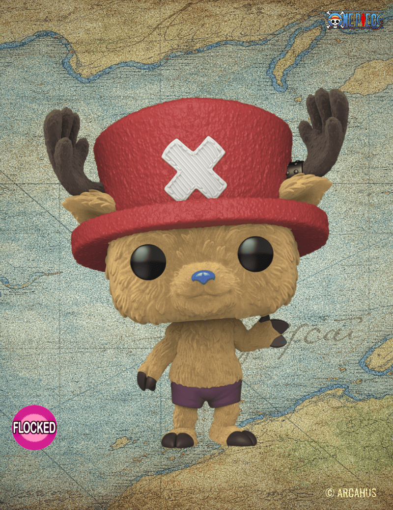 Chopper (Flocked) n°1883 - Figurine Funko POP! Television One Piece Live Action