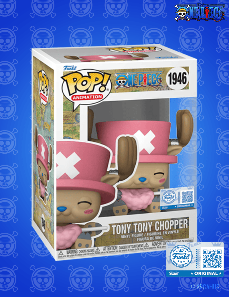 Tony Tony Chopper  n° 1946 - Figurine Funko POP! Animation One Piece