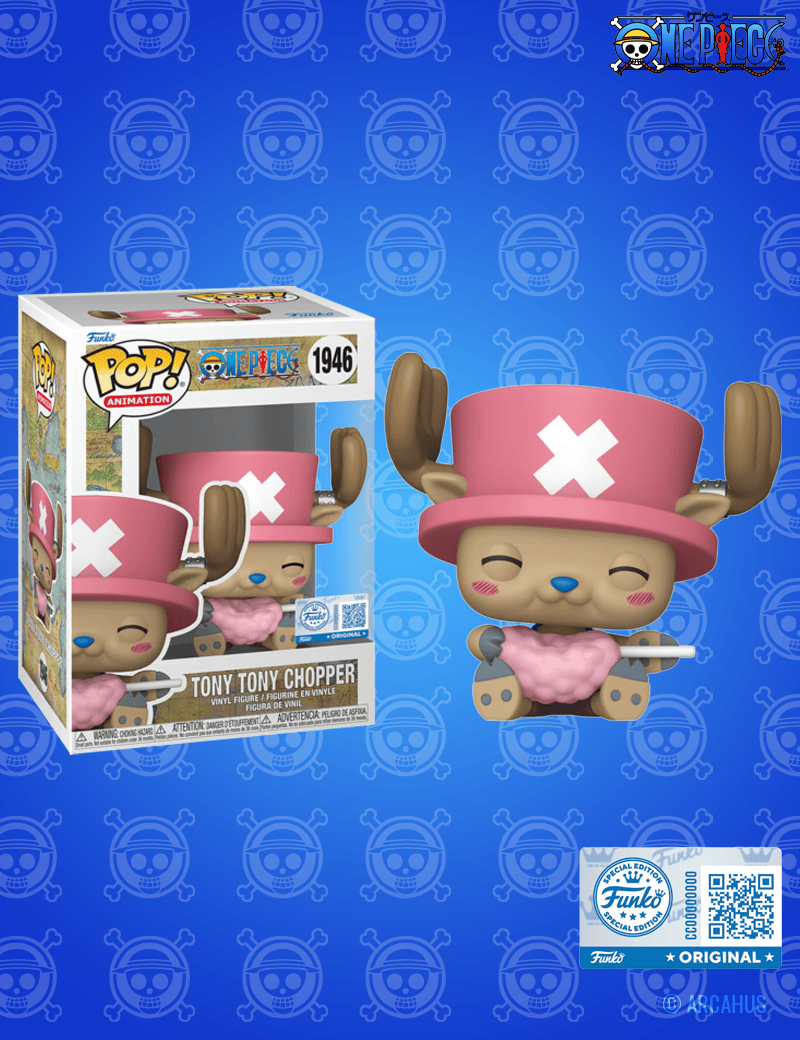 Tony Tony Chopper  n° 1946 - Figurine Funko POP! Animation One Piece