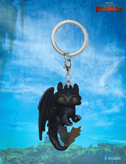 Krokmou (Toothless) - Figurine Funko POP! Pocket Keychain  Movies Dragons Live Action