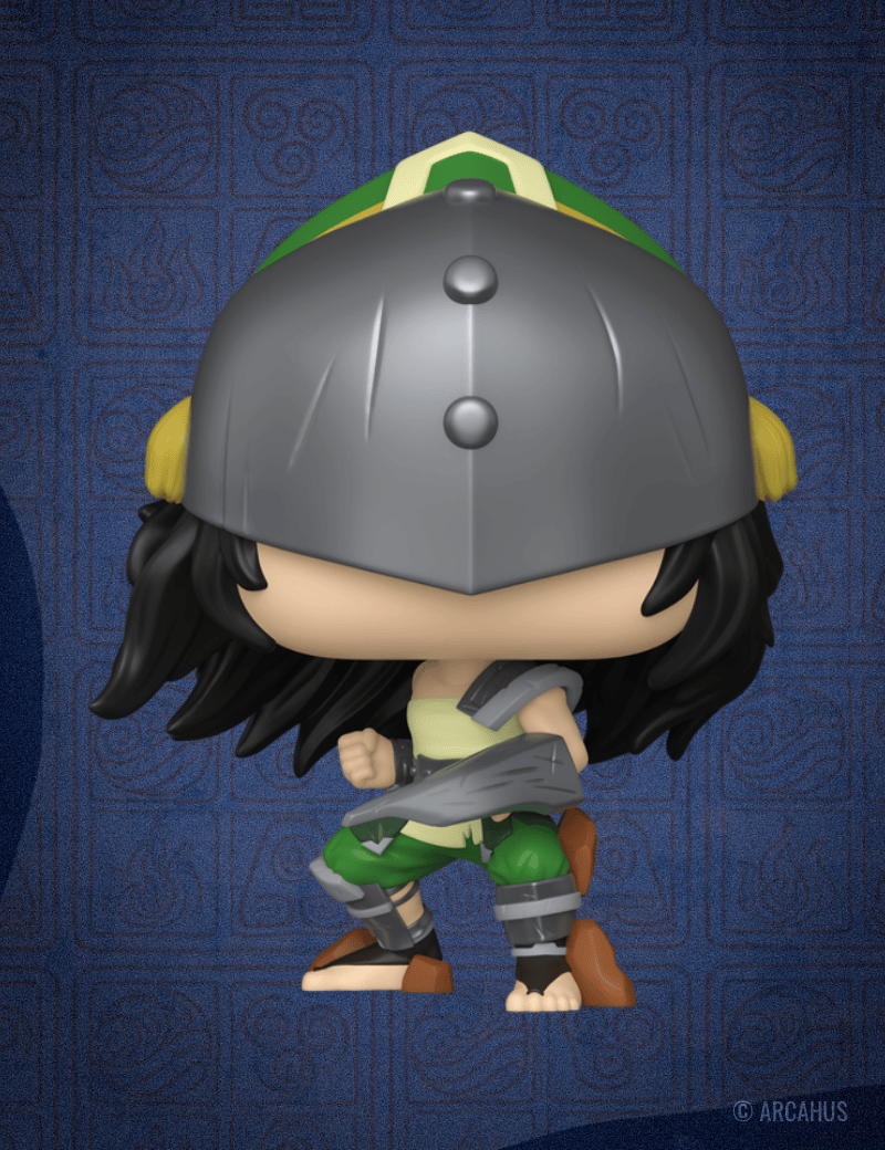 Toph n°2109 - Figurine Funko POP! Animation Aang Le Dernier Maître de l'Air