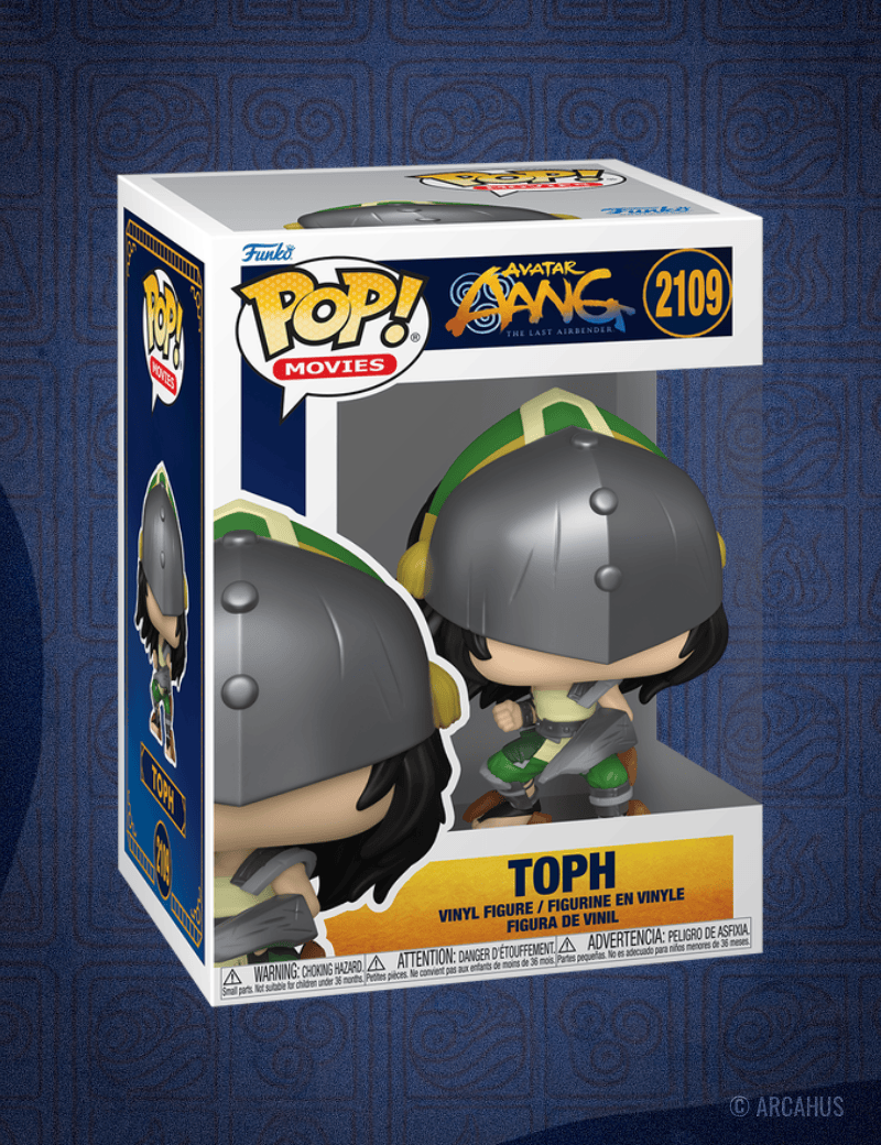 Toph n°2109 - Figurine Funko POP! Animation Aang Le Dernier Maître de l'Air