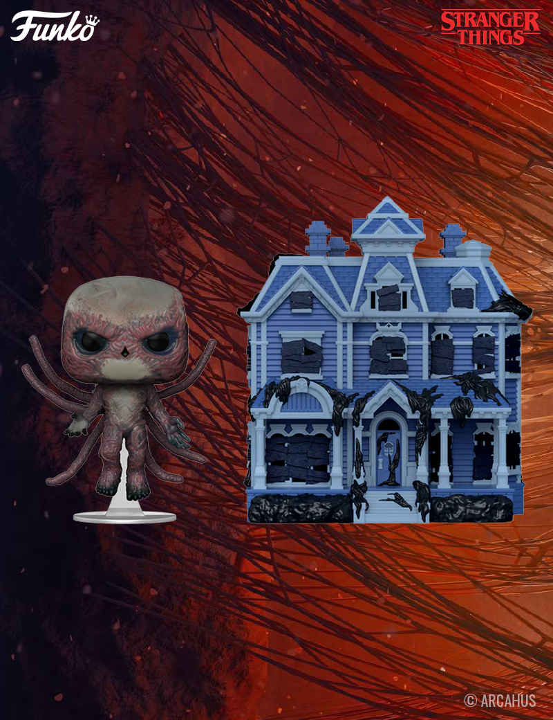 Vecna with Creel House n° 37 - Figurine Funko POP! Town Stranger Things