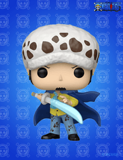 Trafalgar Law (avec Blue Anesthesia) n° 1894 - Figurine Funko POP! Animation One Piece