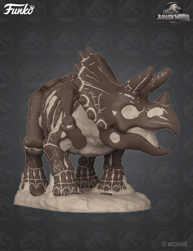 Triceratops n° 1681 - Figurine Funko POP! Jurassic Park Fossil