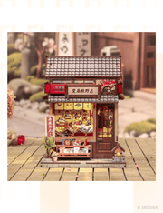 Tsukino Eogi-Dou - Book Nook DIY + Eclairage LED