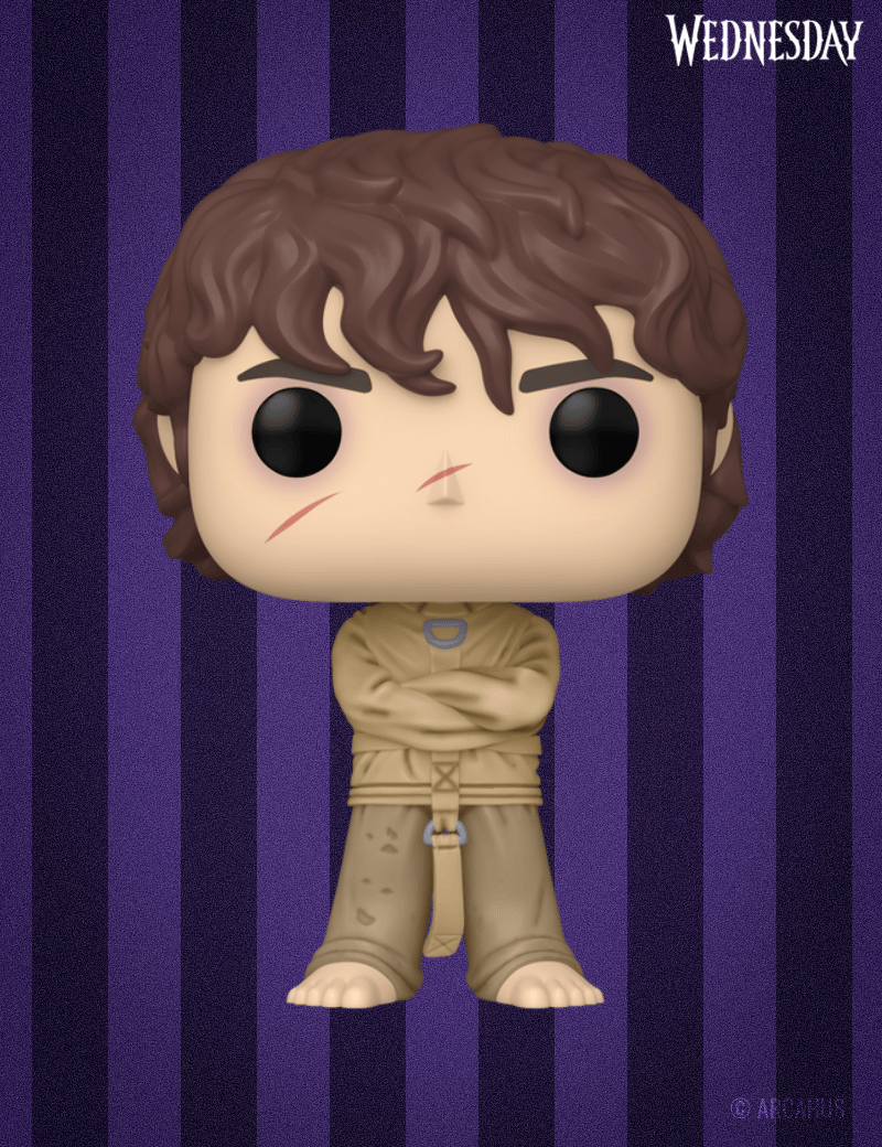 Tyler Galpin n° 1872 - Figurine Funko POP! Television Wednesday S2