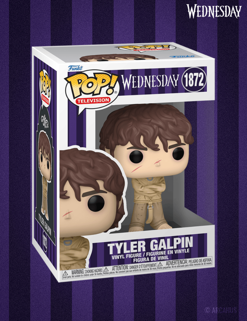 Tyler Galpin n° 1872 - Figurine Funko POP! Television Wednesday S2