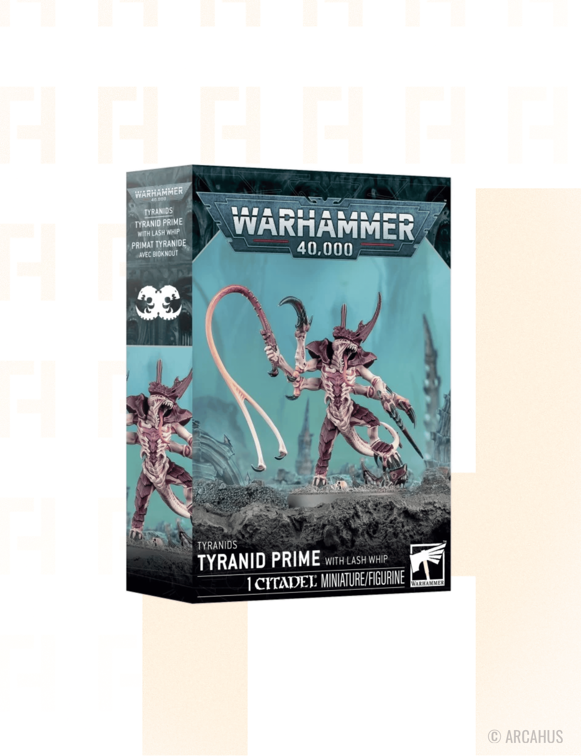 Primat Tyranide ave Bioknout - Figurine Miniature Warhammer 40,000 Tyranids