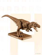 Dinosaur Plastic Tyrannosaurus - Model Kit Dinosaur