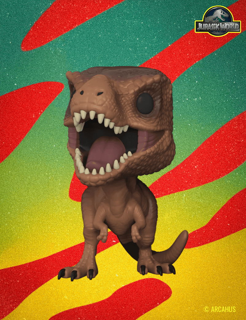 Tyrannosaurus Rex n°548 - Figurine Funko POP! Movies Jurassic Park