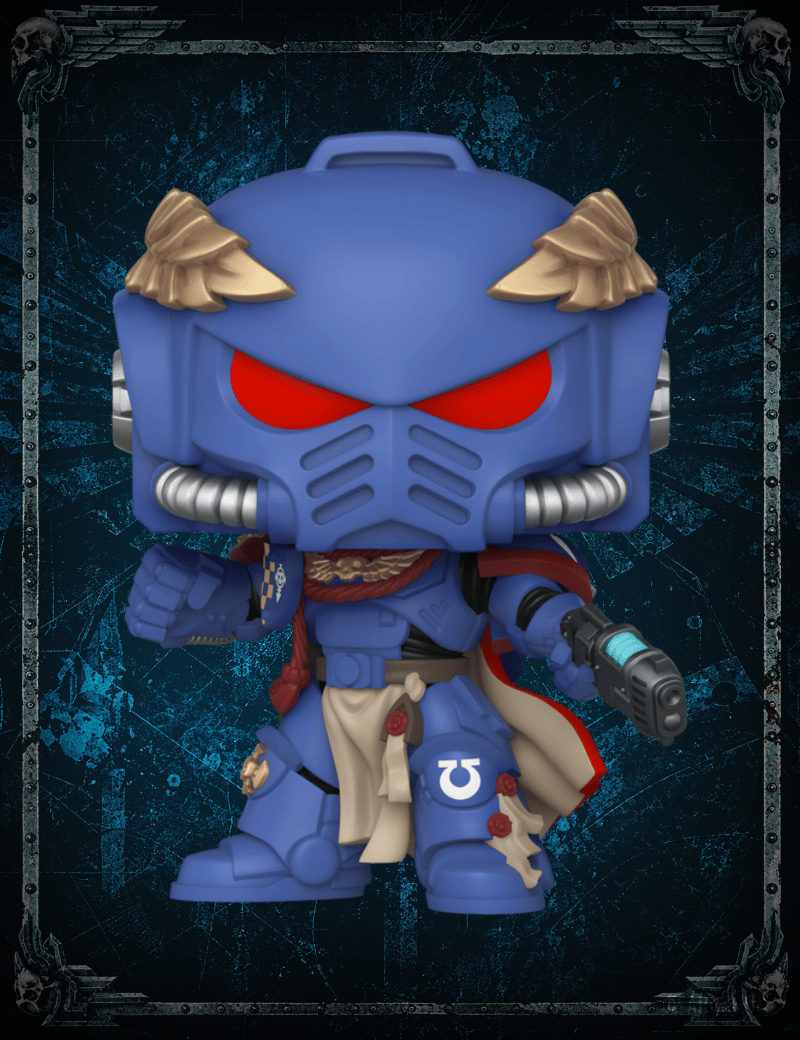 Capitaine Justian n°1288 - Figurine Funko POP! Games Warhammer 40,000