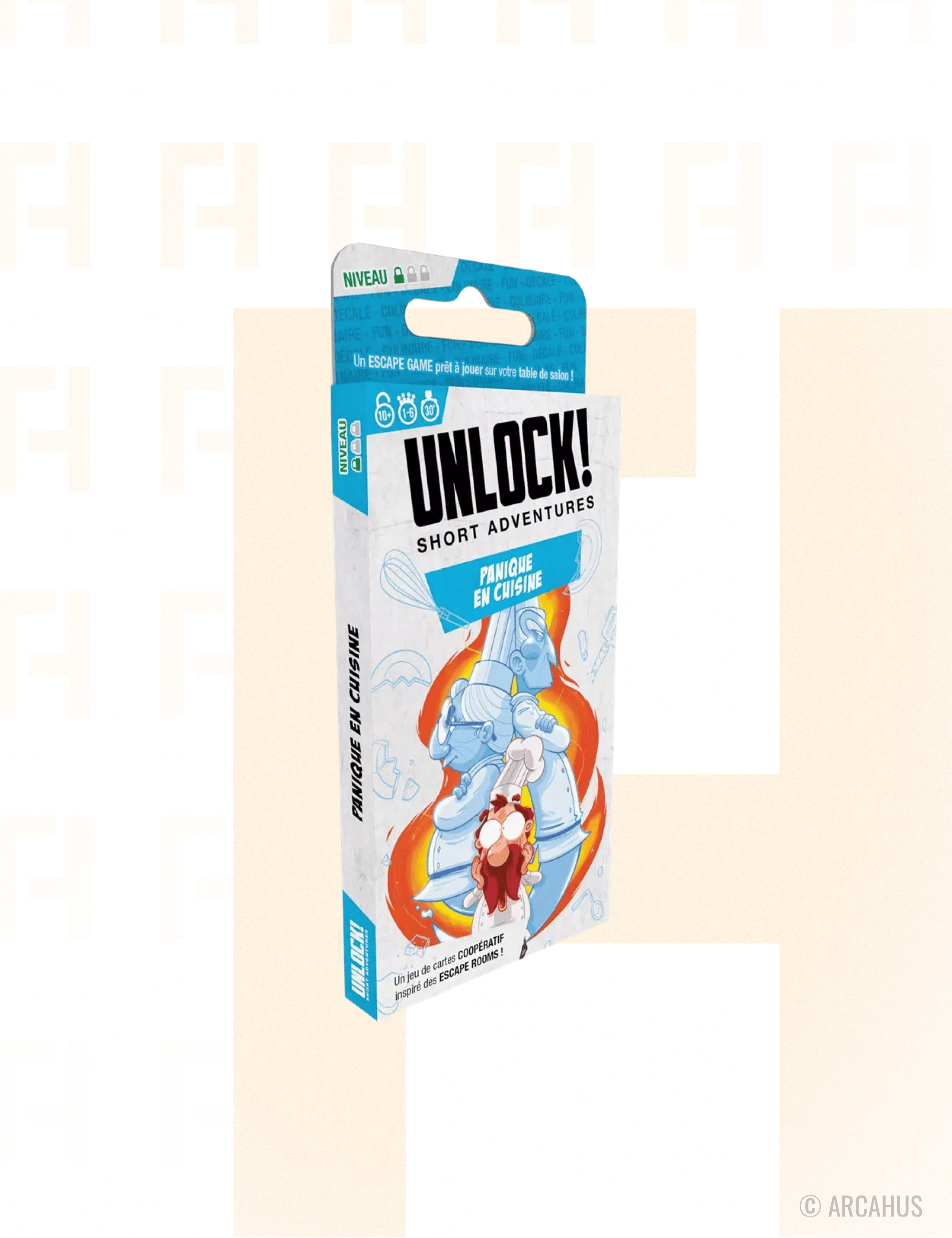 Unlock! Short Adventures : Panique en Cuisine
