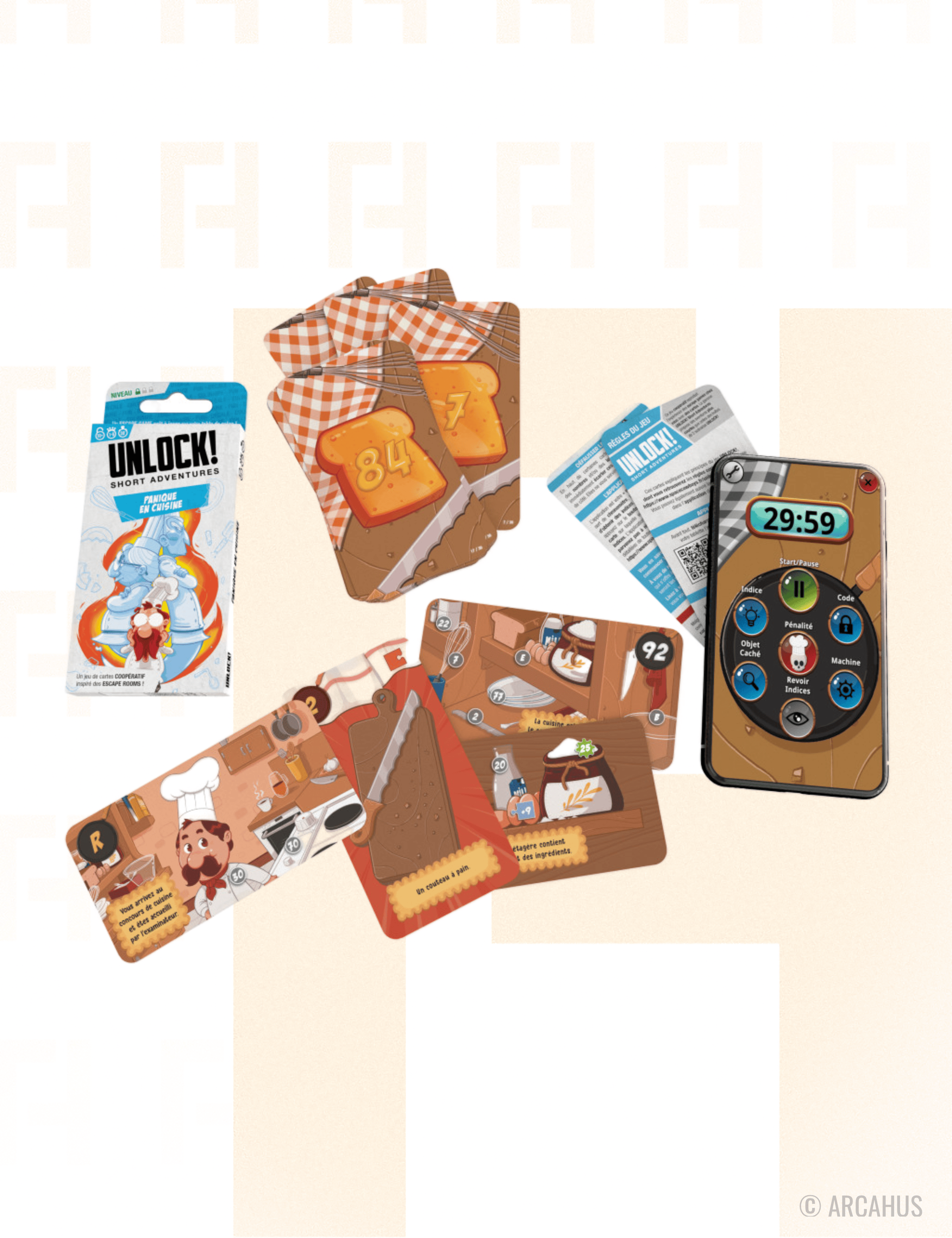 Unlock! Short Adventures : Panique en Cuisine