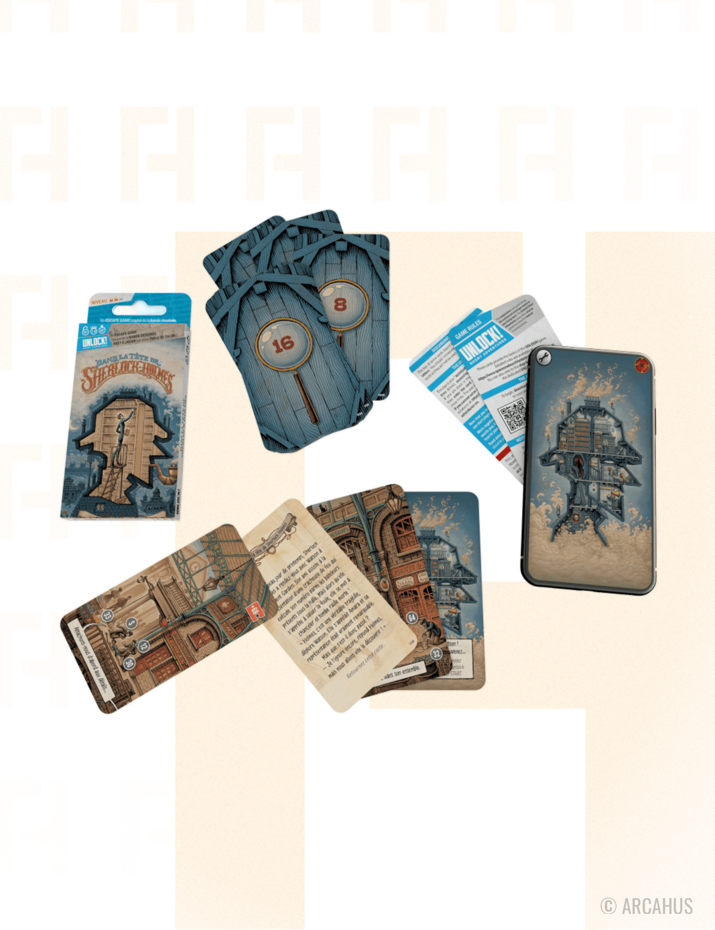 Unlock! Short Adventures : Dans la tête de Sherlock Holmes