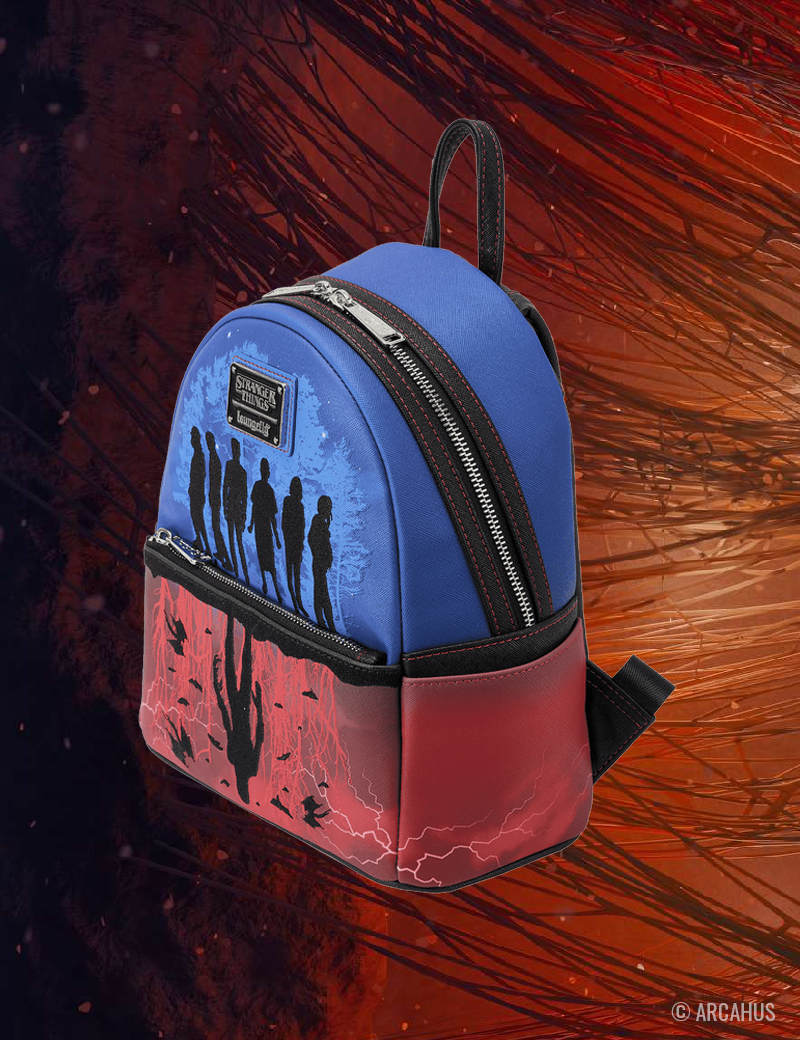 Ombres du Monde à l'Envers - Mini-sac Loungefly Netflix Stranger Things