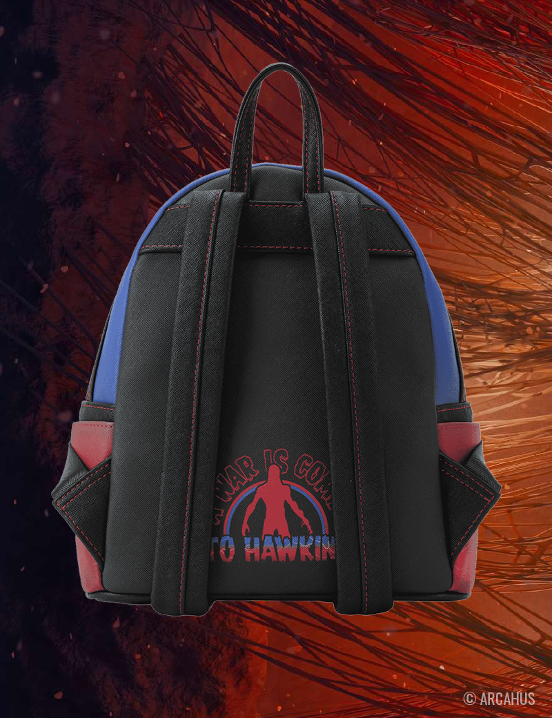 Ombres du Monde à l'Envers - Mini-sac Loungefly Netflix Stranger Things