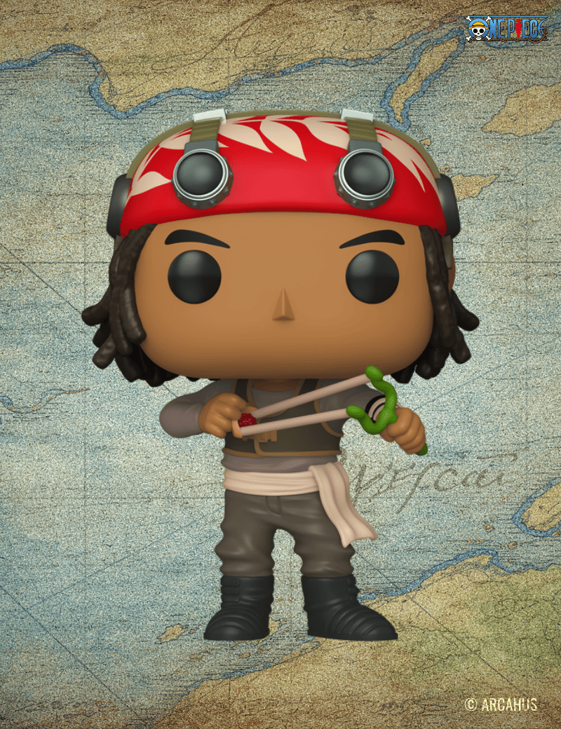 Usopp n°1882 - Figurine Funko POP! Television One Piece Live Action