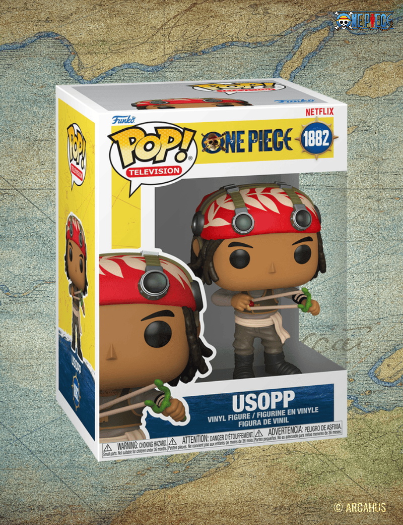 Usopp n°1882 - Figurine Funko POP! Television One Piece Live Action