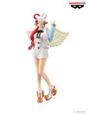 Uta - Figurine 16 cm One Piece Red The Grandline Lady Banpresto