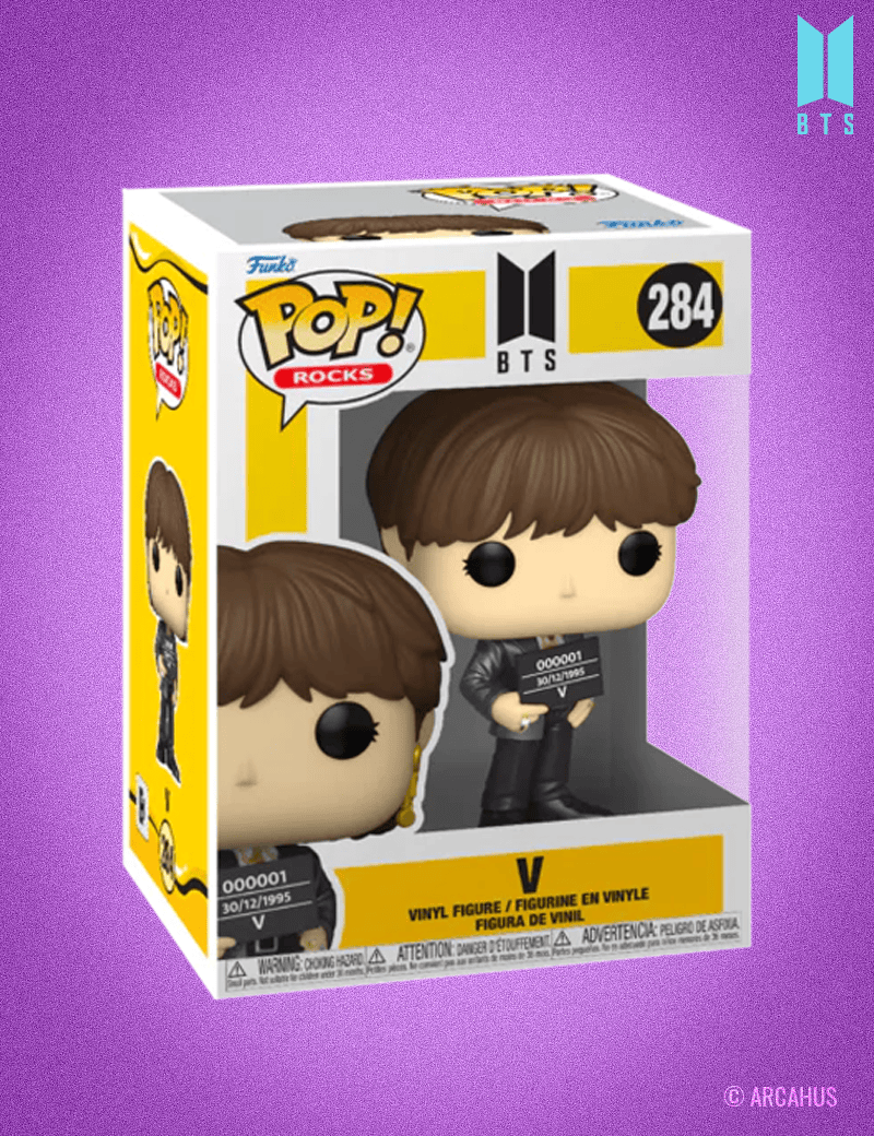 V n° 284 - Figurine Funko POP! Icones BTS