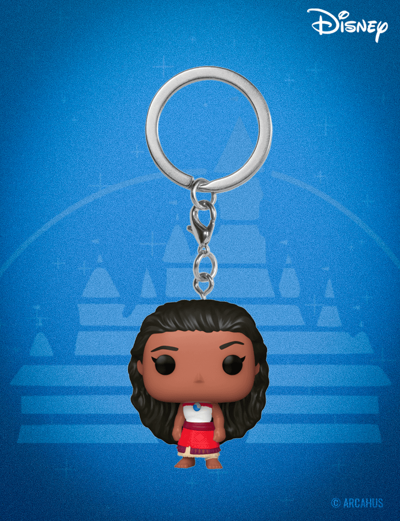Vaiana Porte-clé - Figurine Funko POP! Pocket Keychain Disney Vaiana