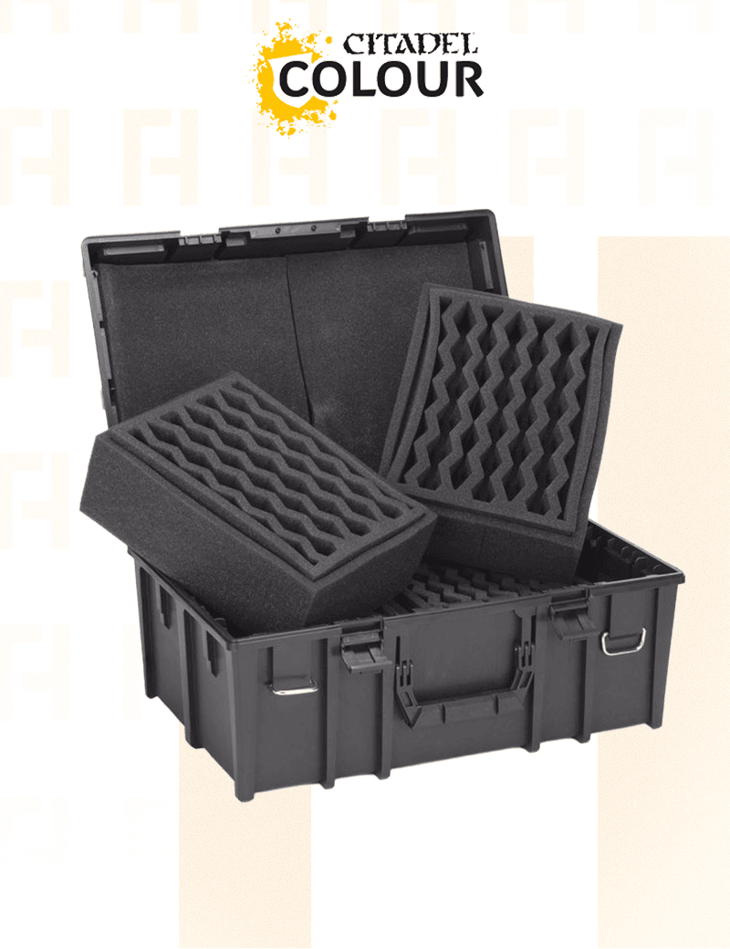 Mallette à Figurines - Citadel Crusade