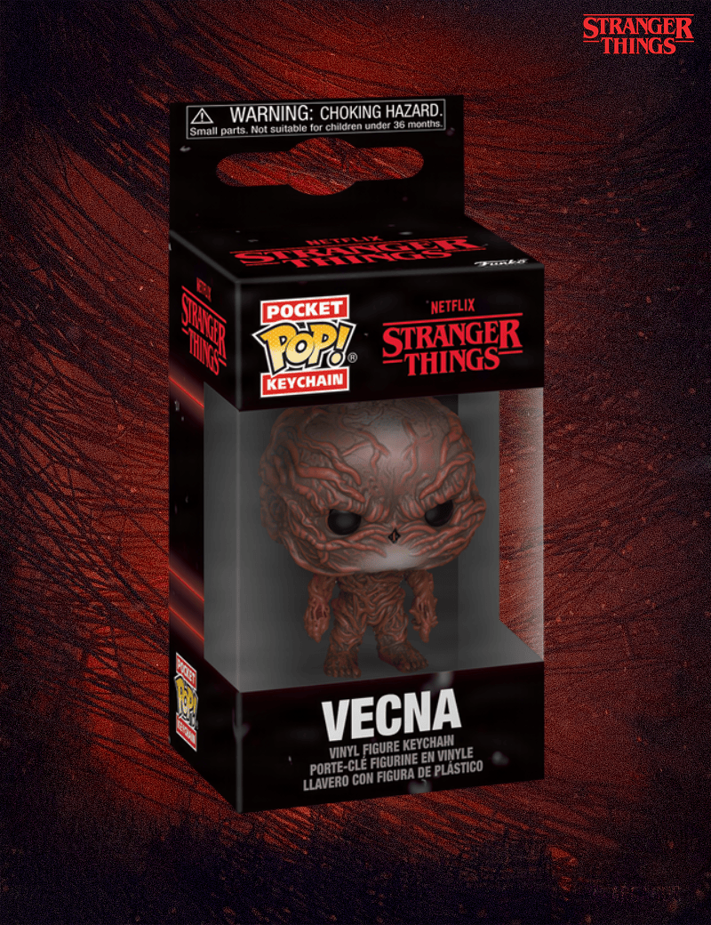 Vecna Porte-clé - Figurine Funko POP! Pocket Keychain Television Stranger Things