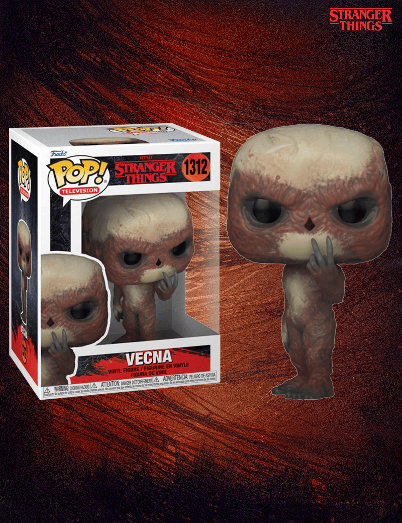 Vecna n° 1312 - Figurine Funko POP! Television Stranger Things Saison 4