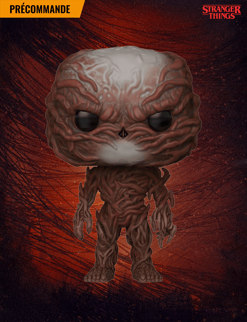 Vecna (Nouvelle Forme) n° 1806 - Figurine Funko POP! Television Stranger Things S5