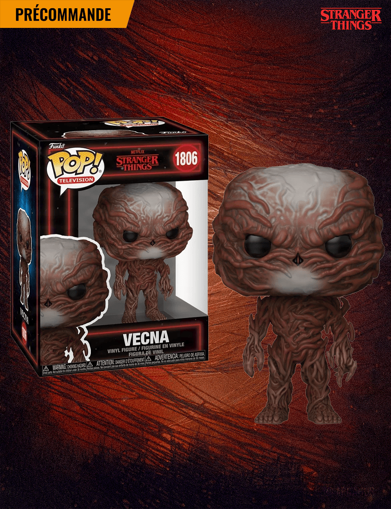 Vecna (Nouvelle Forme) n° 1806 - Figurine Funko POP! Television Stranger Things S5