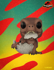 Velociraptor Hatchling n° 1717 - Figurine Funko POP! Movies Jurassic Park