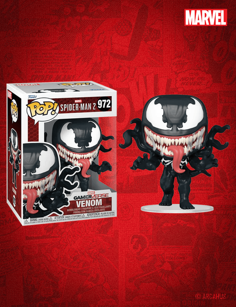 Venom n° 972 - Figurine Funko POP! GamerVerse Marvel's Spider-Man 2