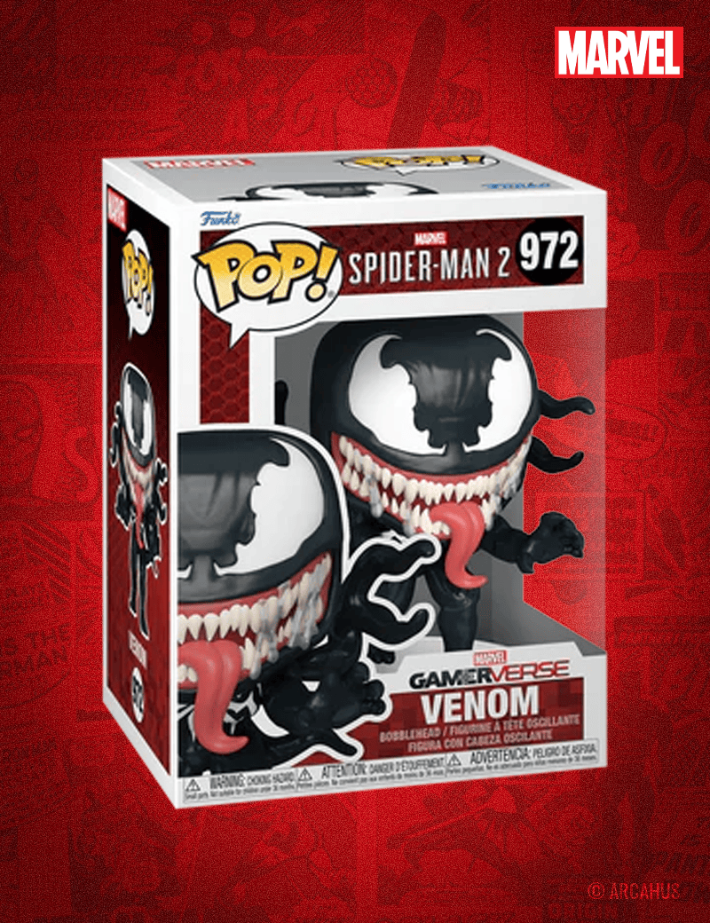 Venom n° 972 - Figurine Funko POP! GamerVerse Marvel's Spider-Man 2