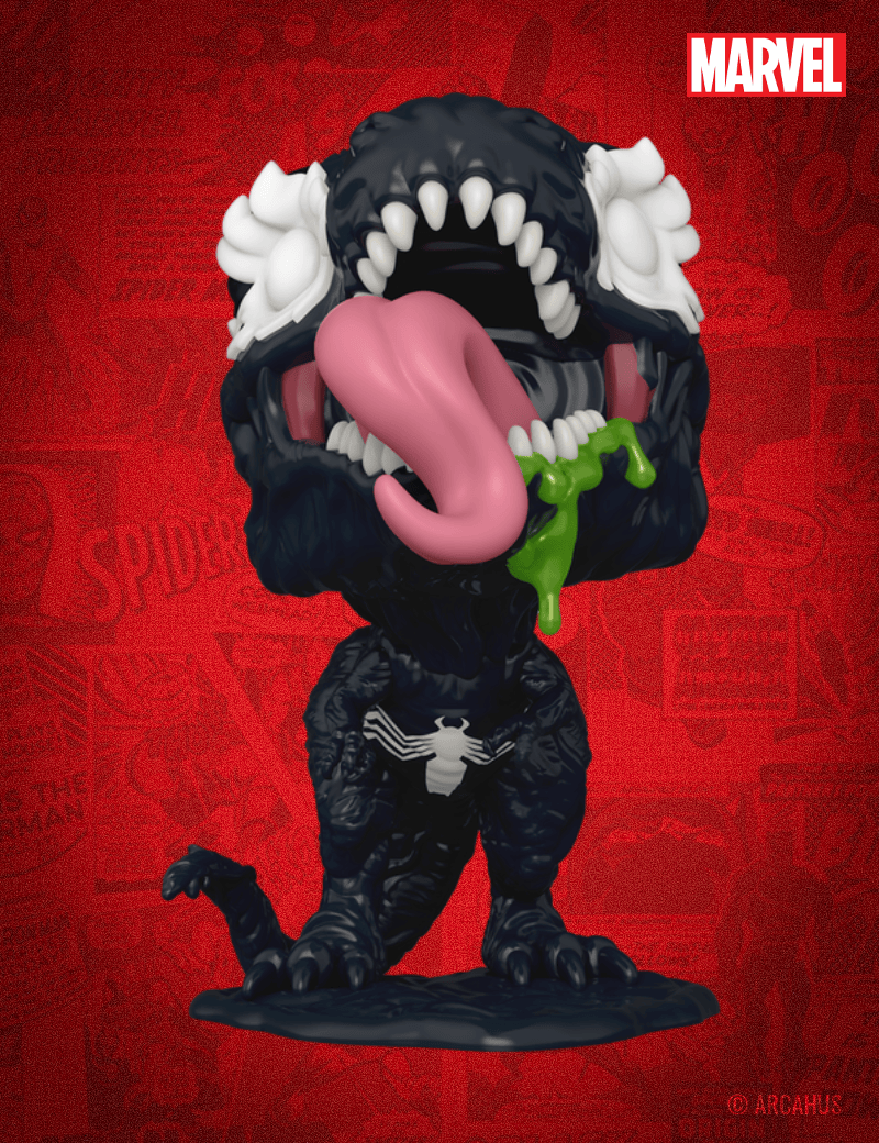 Venomsaurus Rex (T-Rex) n°1624 - Figurine Funko POP! Marvel Venom