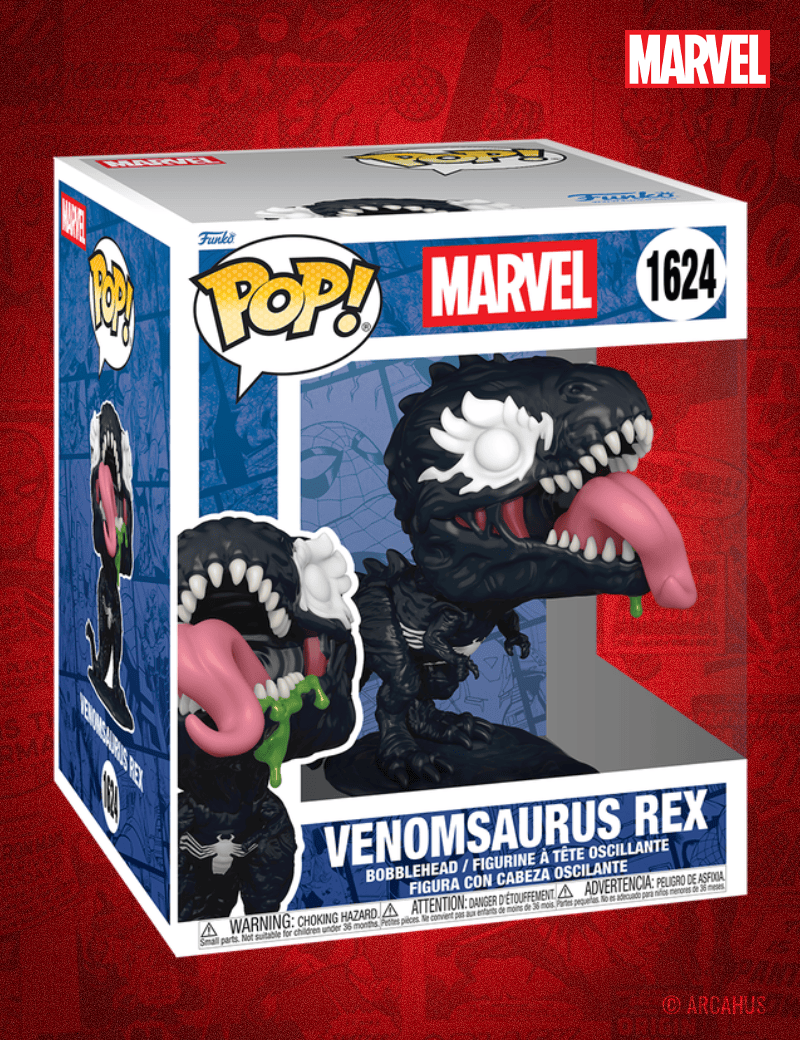 Venomsaurus Rex (T-Rex) n°1624 - Figurine Funko POP! Marvel Venom