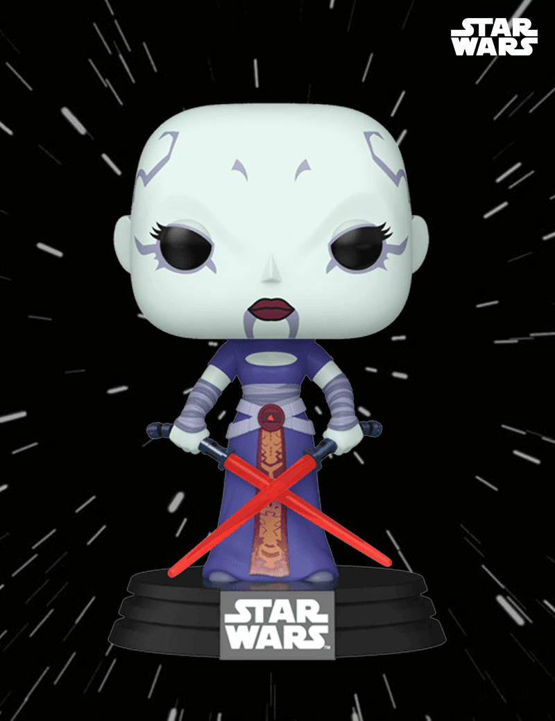 Ventress n° 711 - Figurine Funko POP! Star Wars
