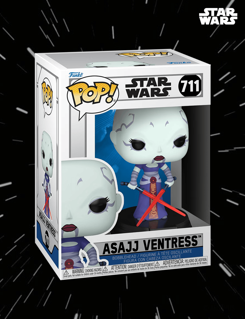 Ventress n° 711 - Figurine Funko POP! Star Wars