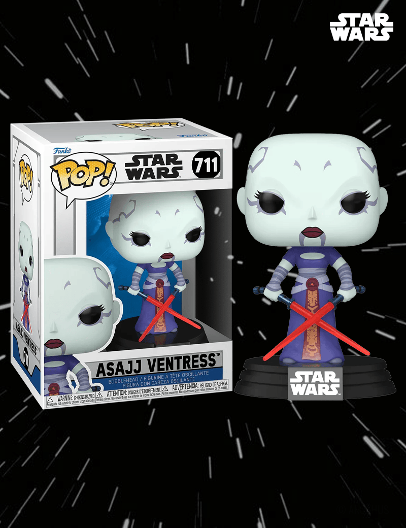 Ventress n° 711 - Figurine Funko POP! Star Wars