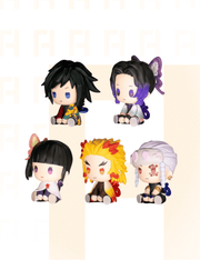 Petatto Nejimali Mascot Vol 2 - Figurine Blind Box 4.5cm Demon Slayer